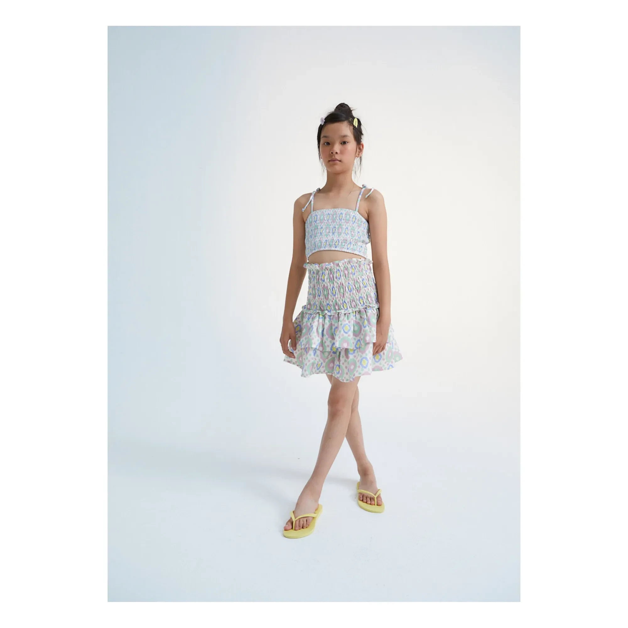 the new society - Culver skirt | Lilac