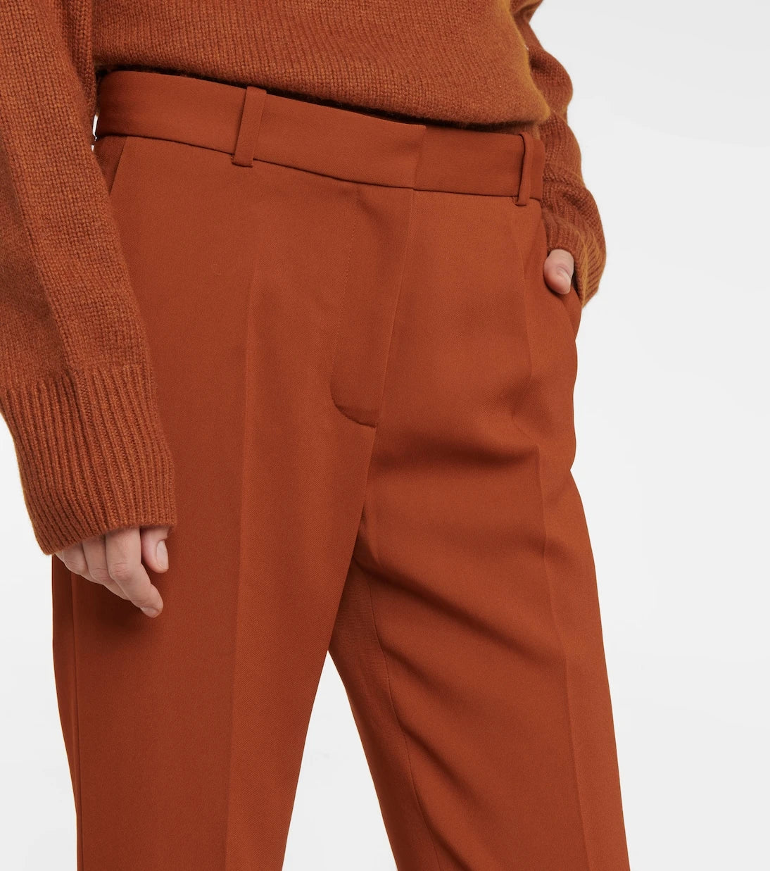 Joseph - Coleman high-rise gabardine pants