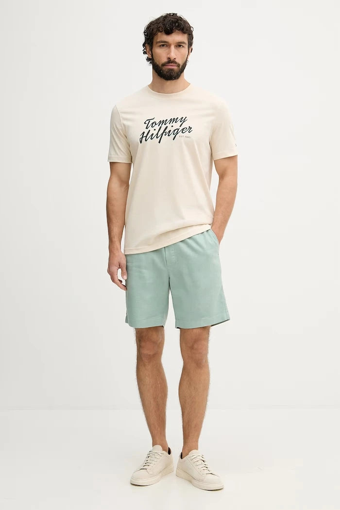 Tommy Hilfiger erkek pamuklu tişört
