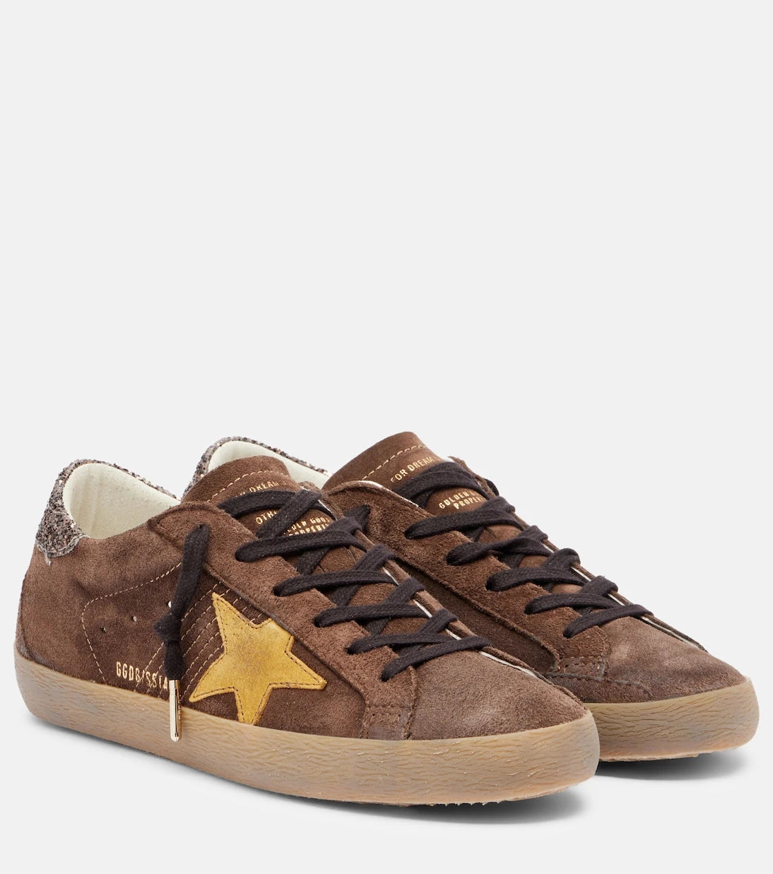 Golden Goose - Super-Star suede sneakers