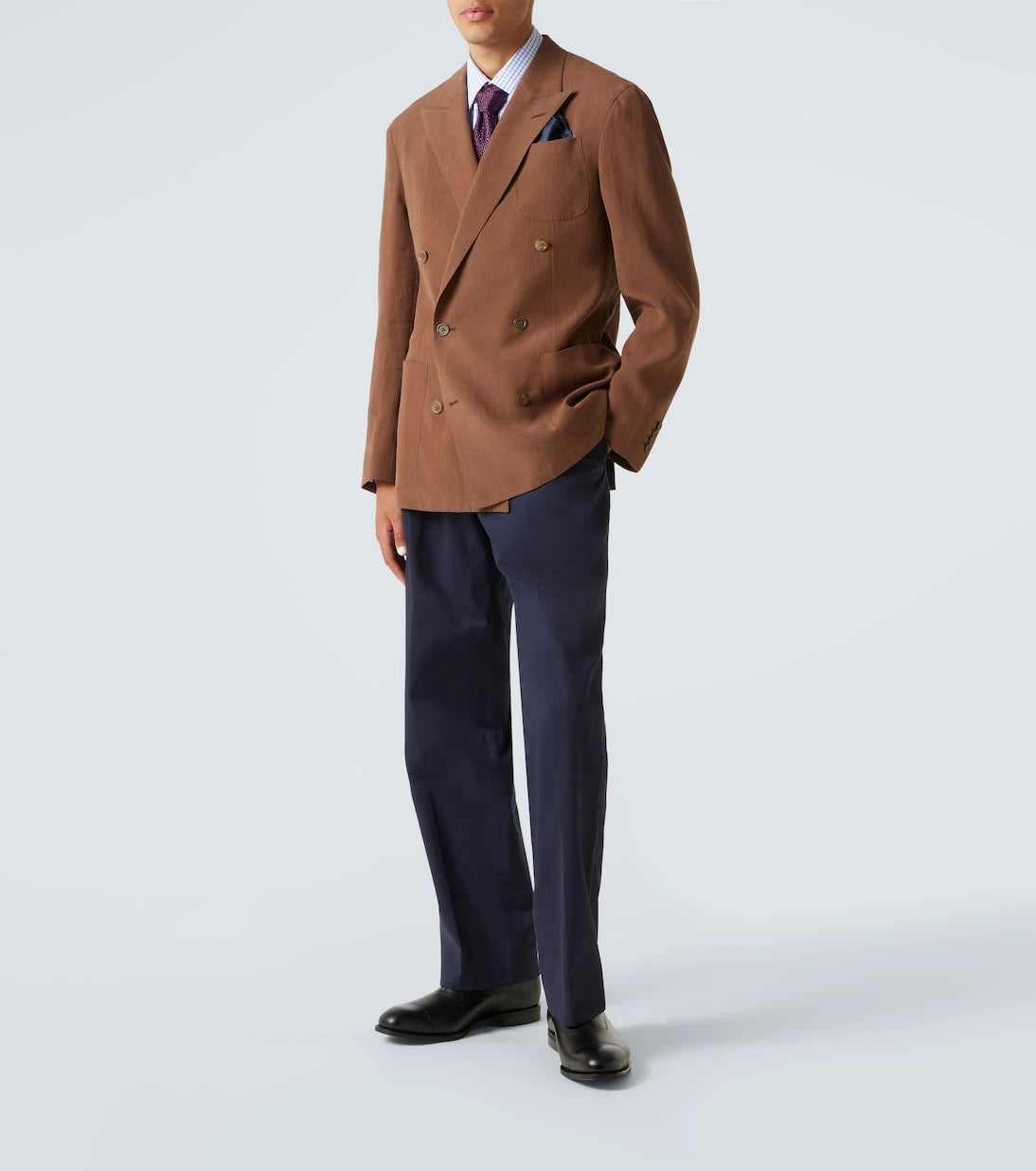 Church's - Consul leather lace-up Oxford shoes
