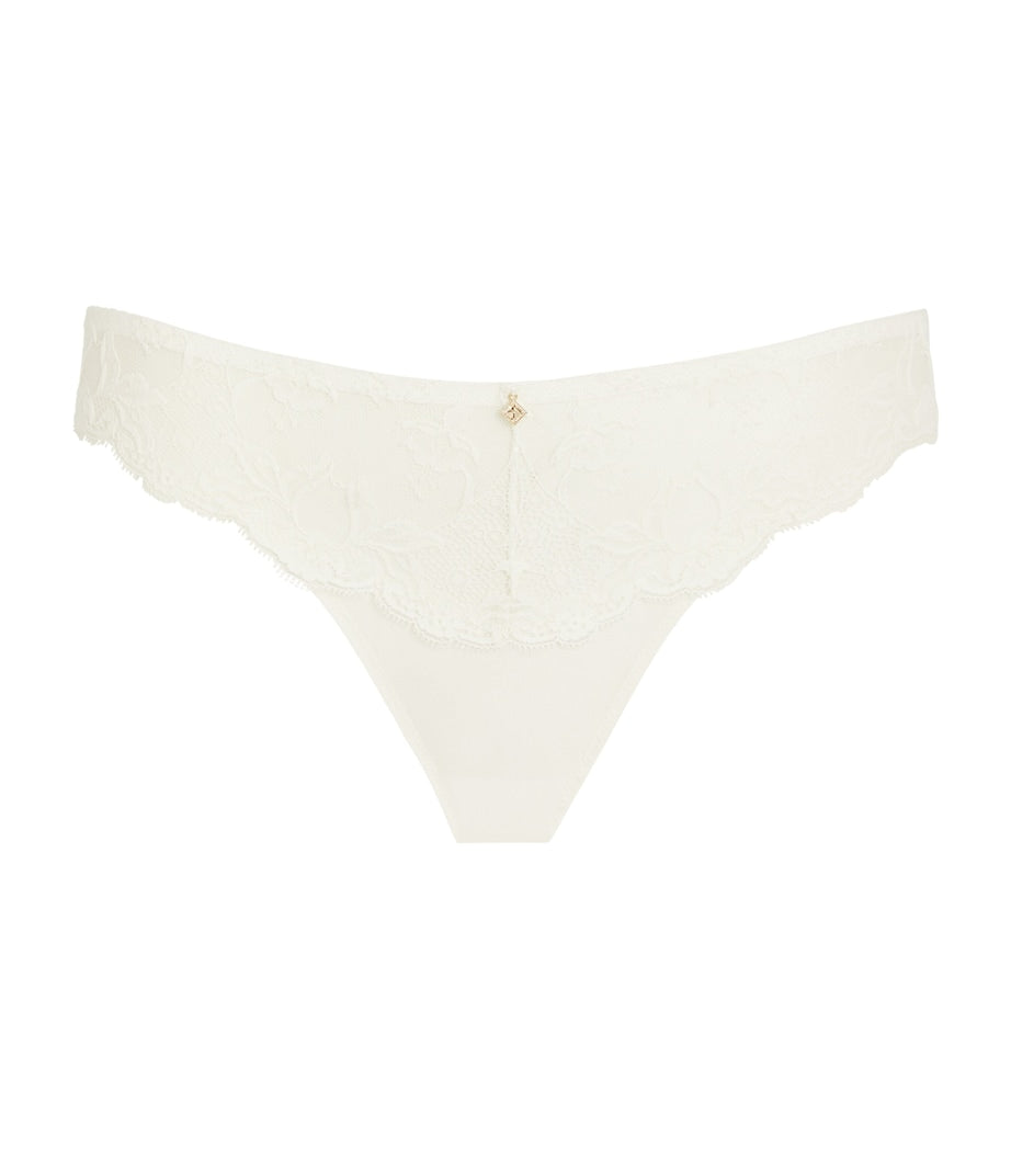 Aubade White Kiss of Love Italian Briefs