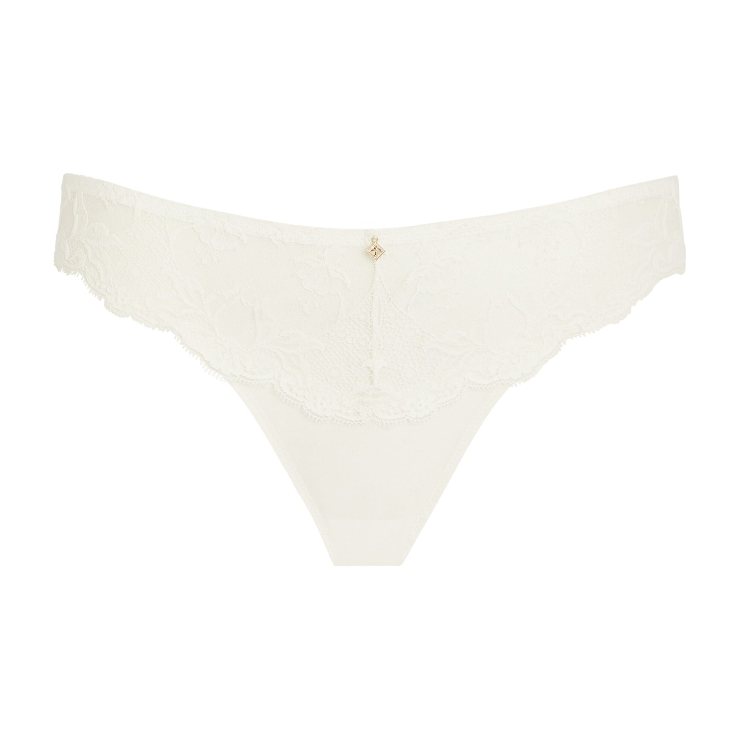 Aubade White Kiss of Love Italian Briefs