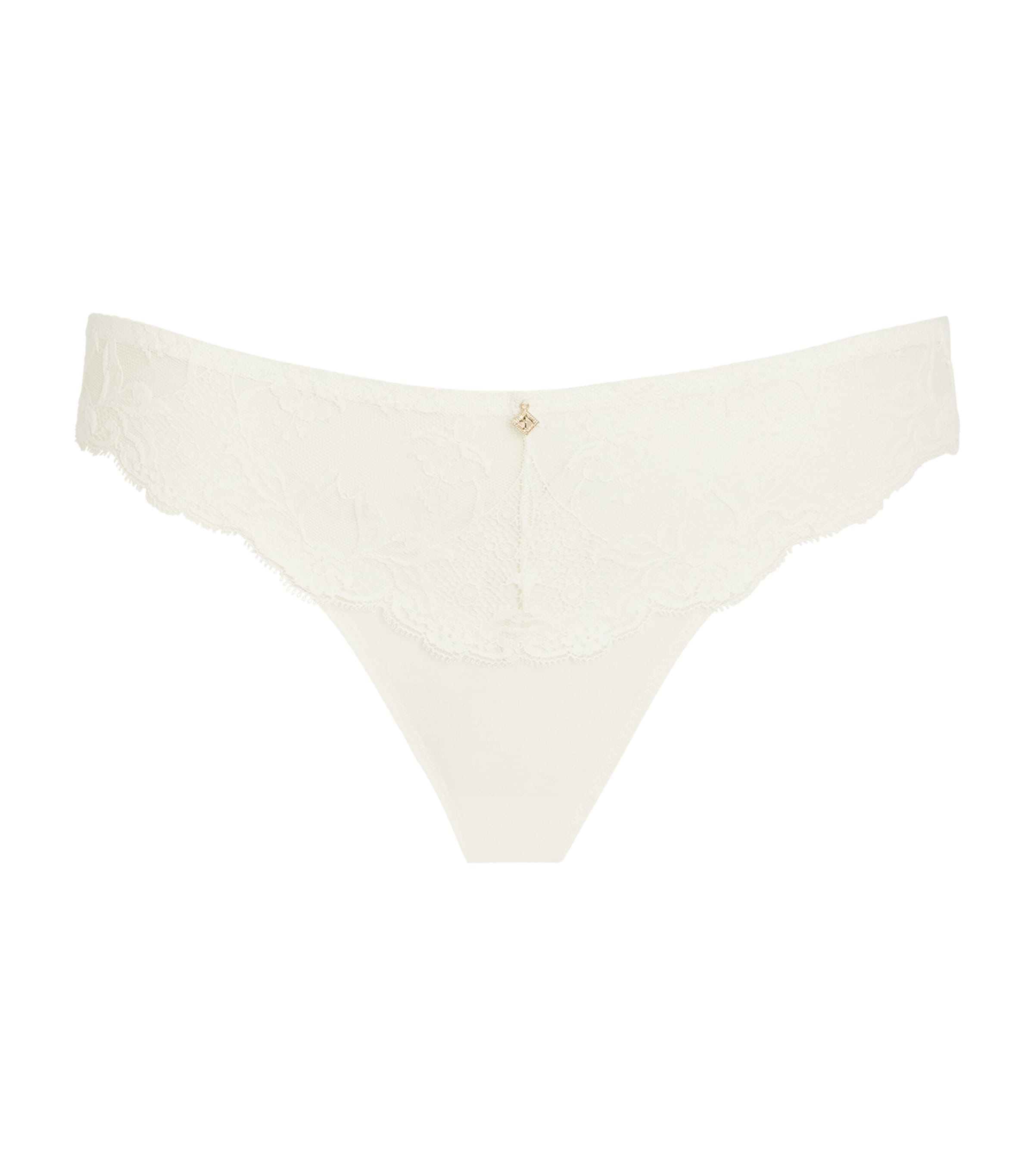Aubade White Kiss of Love Italian Briefs