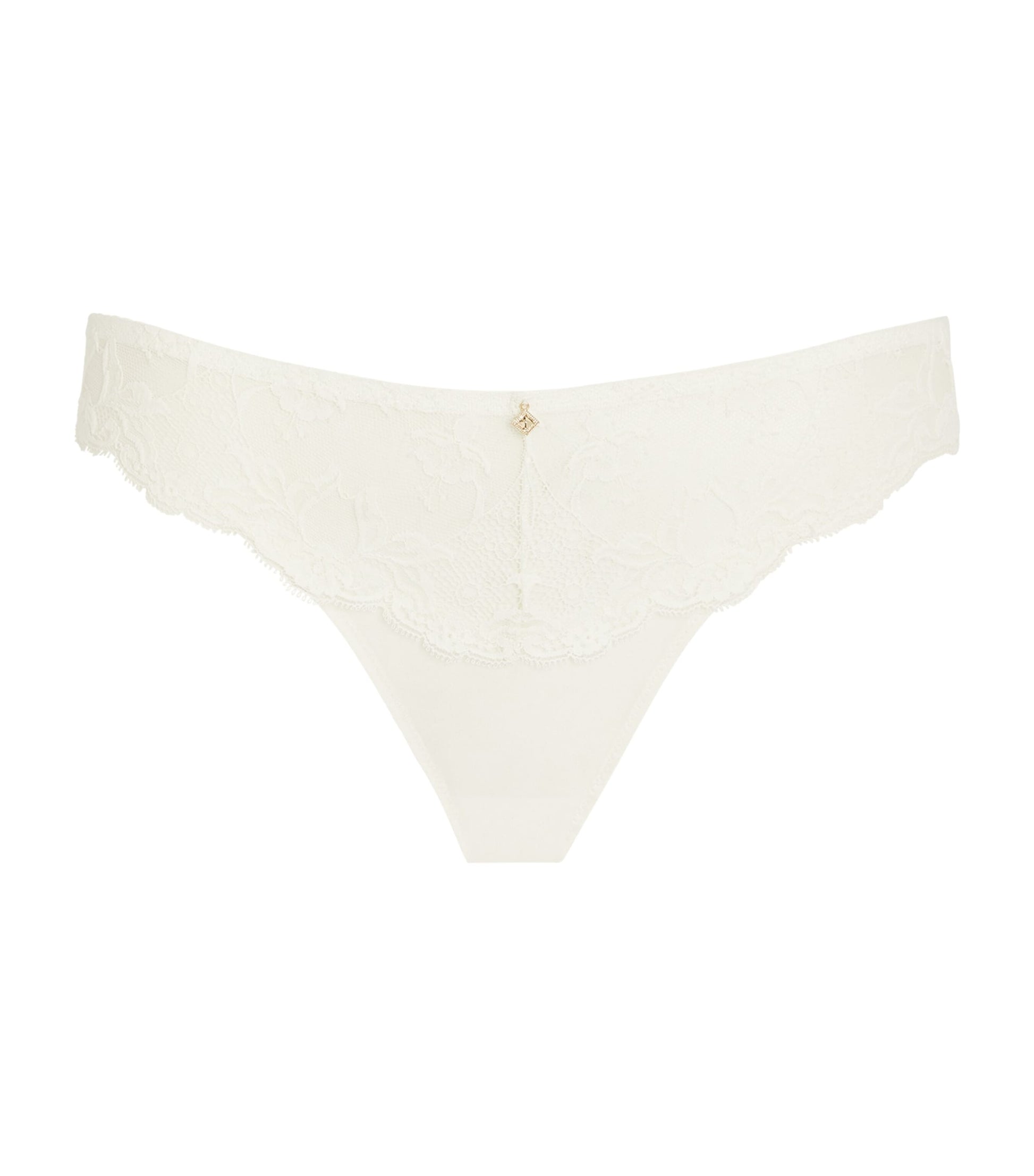 Aubade White Kiss of Love Italian Briefs