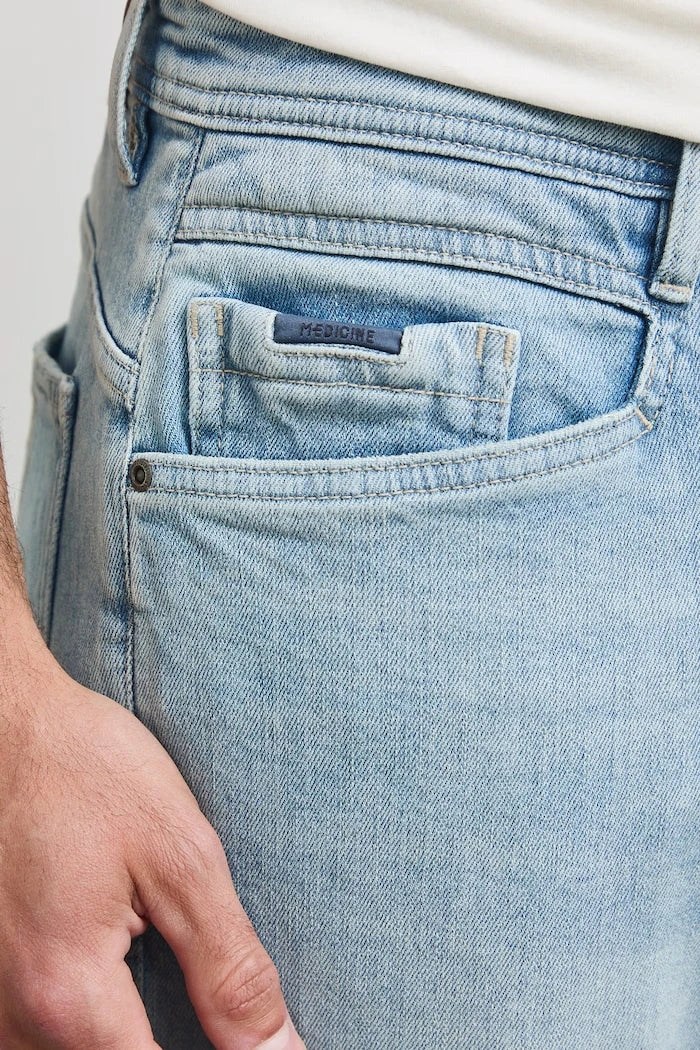 Medicine erkek tapered jean