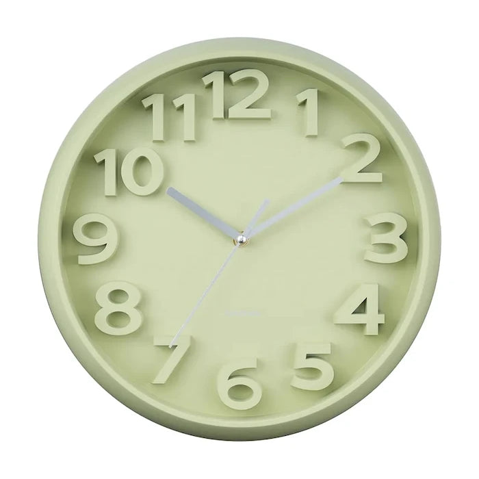 Стенен часовник Karlsson Elevated Classic 33,5 cm
