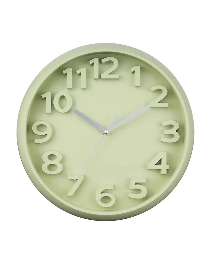 Стенен часовник Karlsson Elevated Classic 33,5 cm