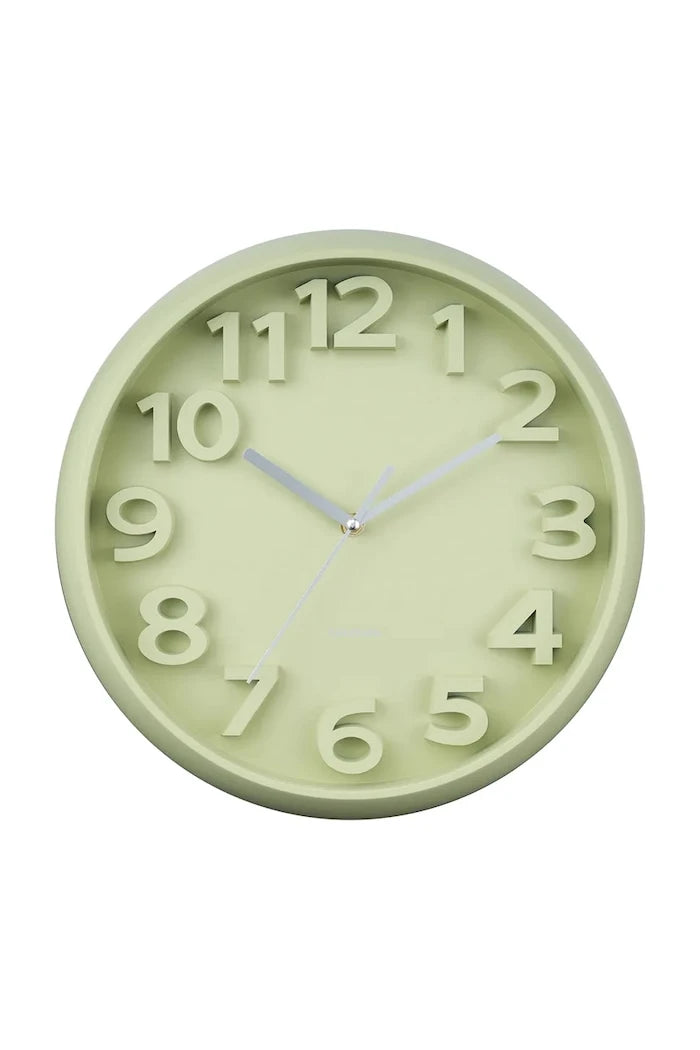 Стенен часовник Karlsson Elevated Classic 33,5 cm
