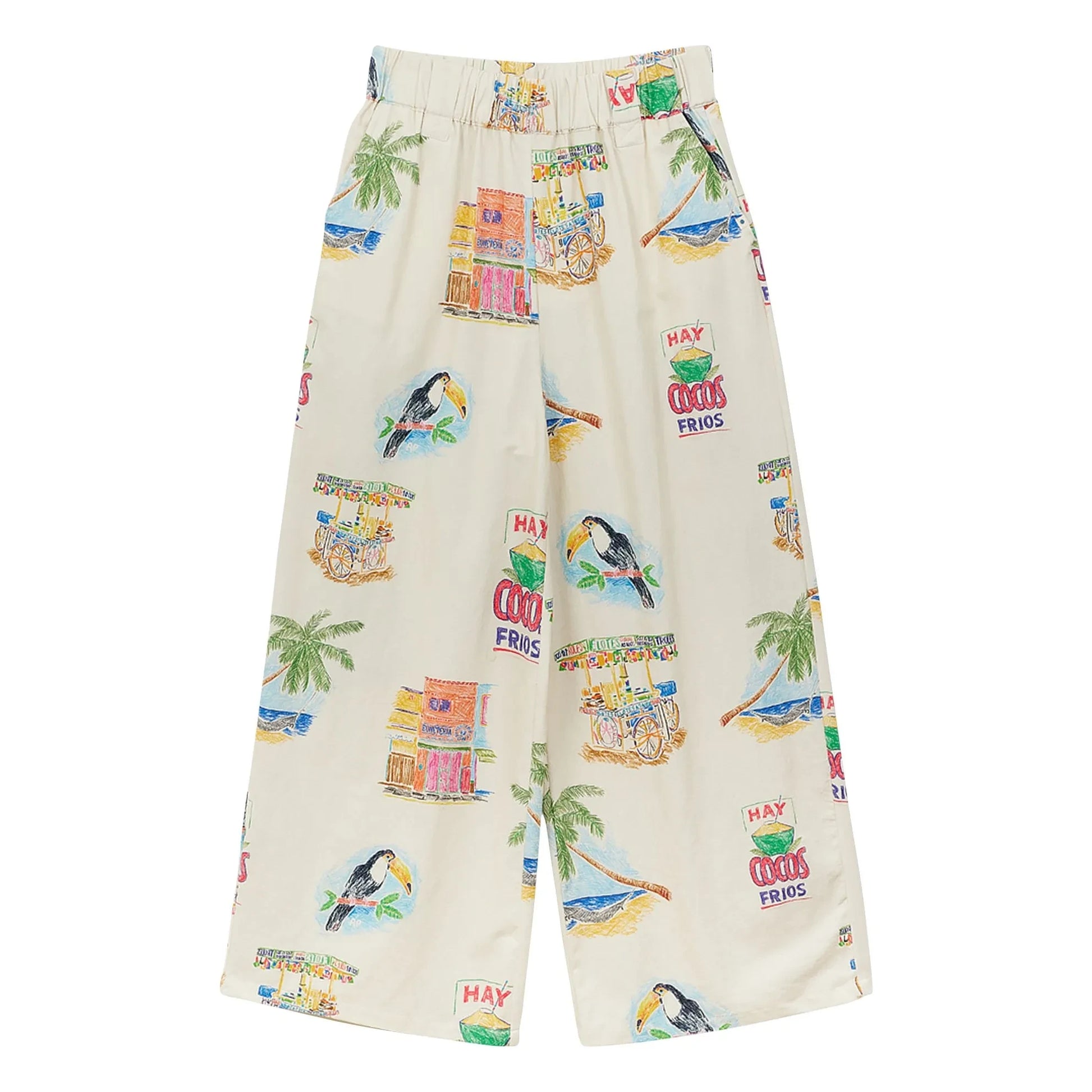 a.p - Cocos Cotton Pants | Cream