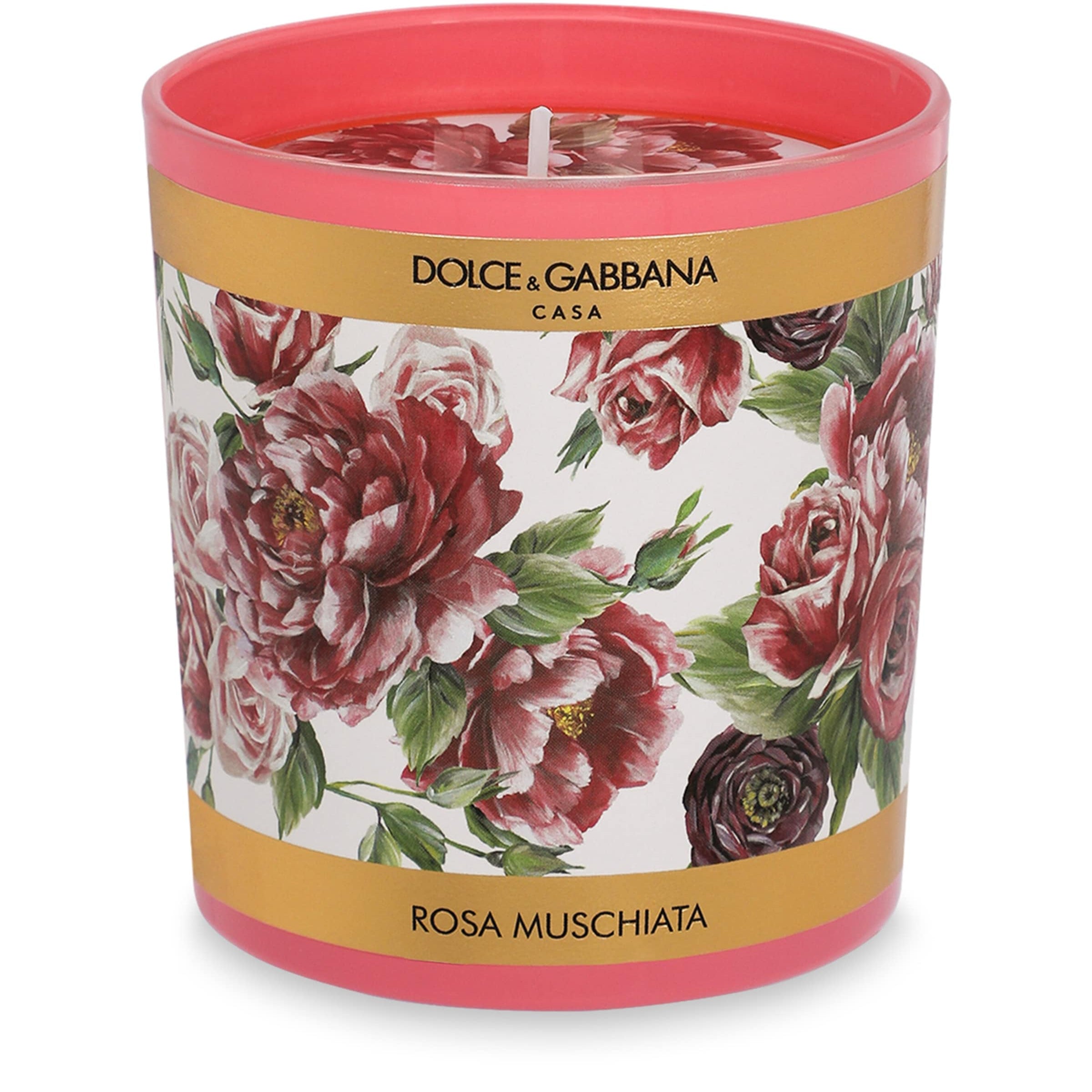 Dolce & Gabbana Casa Rose Candle (250g)