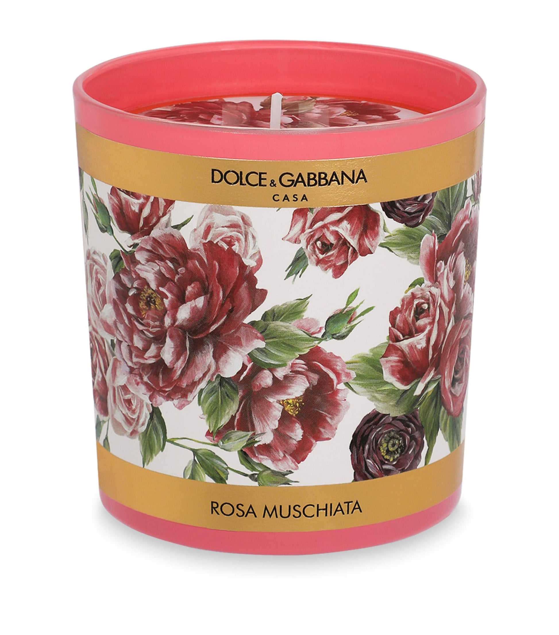 Dolce & Gabbana Casa Rose Candle (250g)