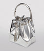 Jimmy Choo Silver Bon Bon Top-Handle Bag