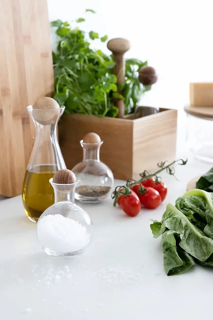 Sagaform Üfleme Cam Zeytinyağı veya Yağ Şişesi 300 ml
