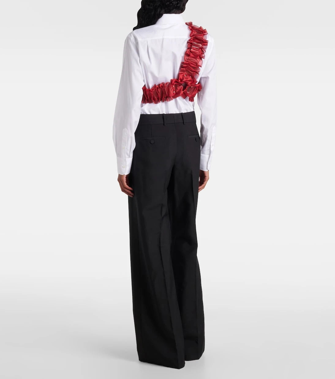 Noir Kei Ninomiya - Ruffled top