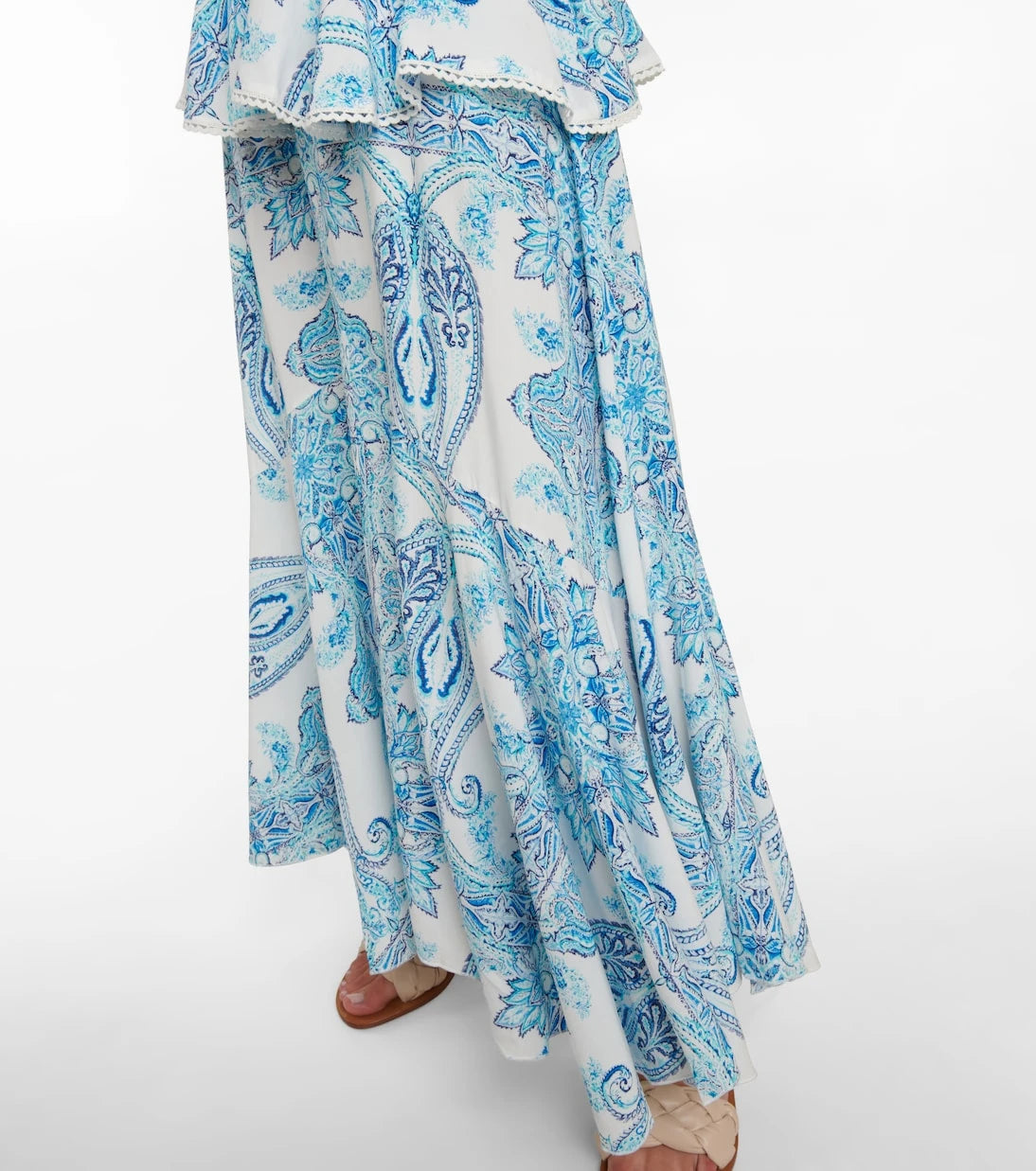 Melissa Odabash - Daisy printed maxi dress