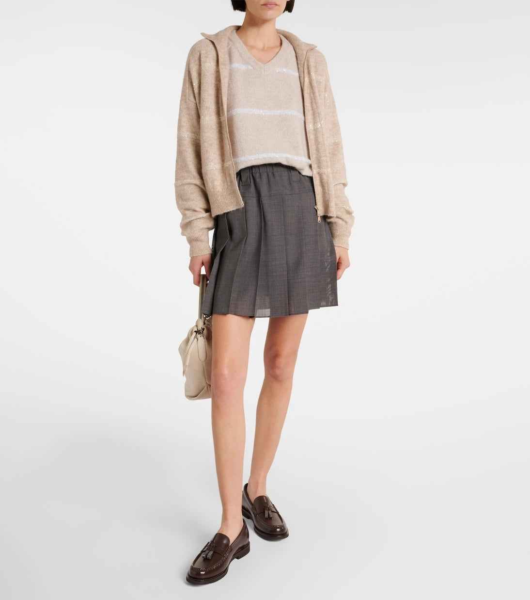 Brunello Cucinelli - V-neck sweater
