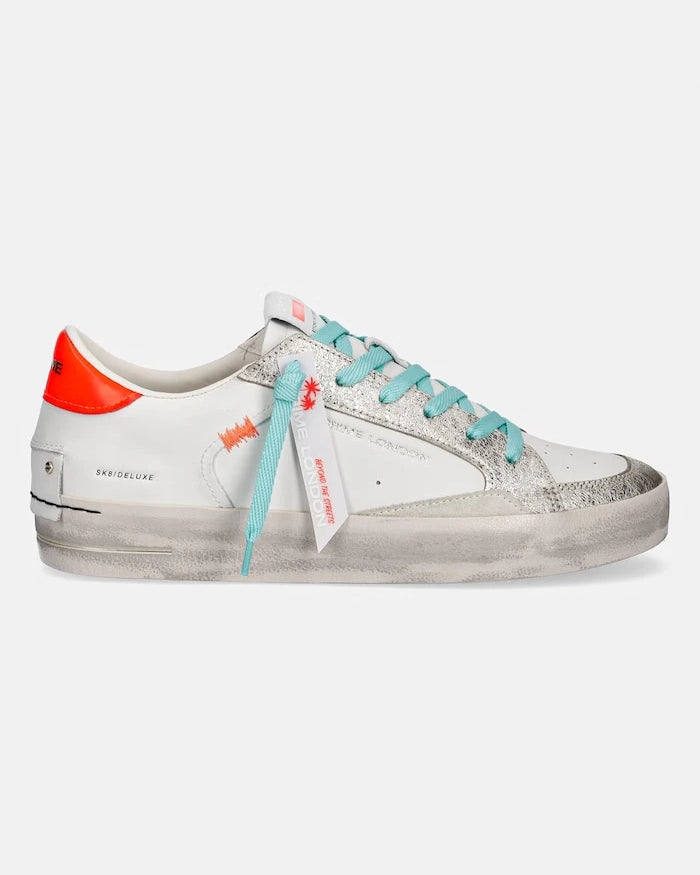 Crime London SK8 DELUXE kadın deri sneaker