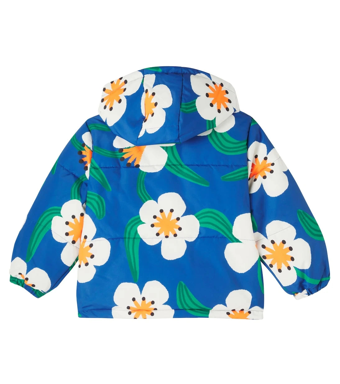 Fábula - Cosmotipo floral puffer jacket