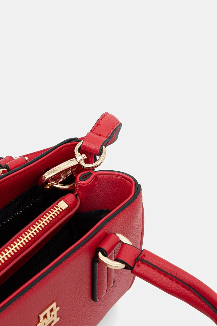 Tommy Hilfiger чанта crossbody дамска от имитация на кожа
