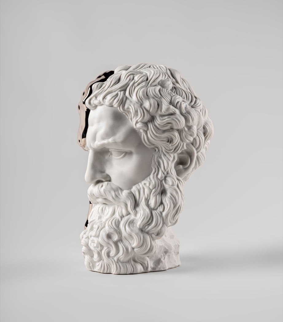 Lladró Eternal Fluidity Thinker Sculpture