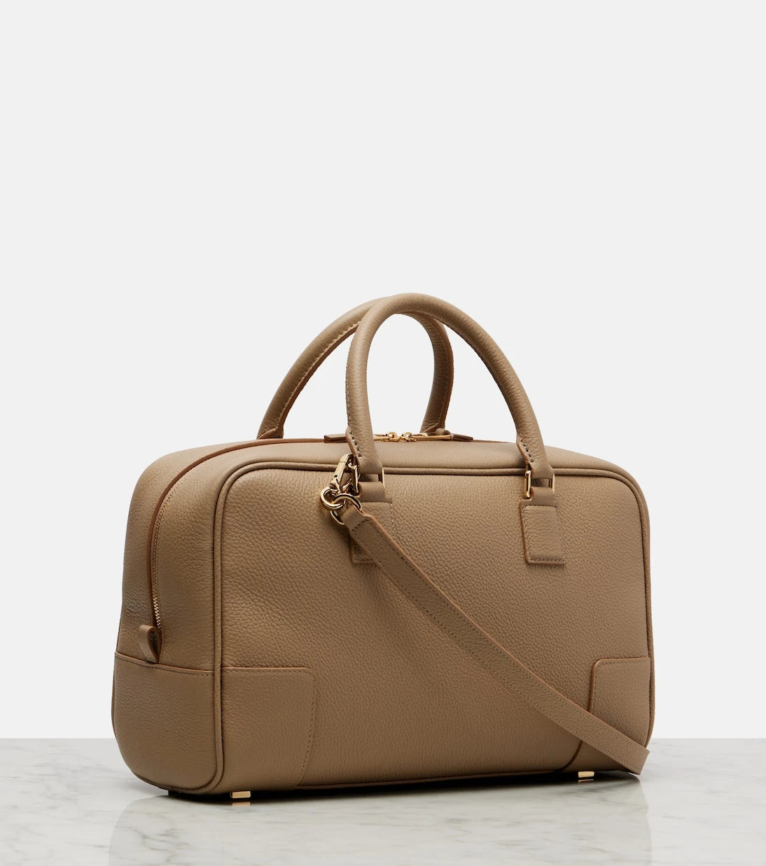 Loewe - Amazona 28 leather tote bag