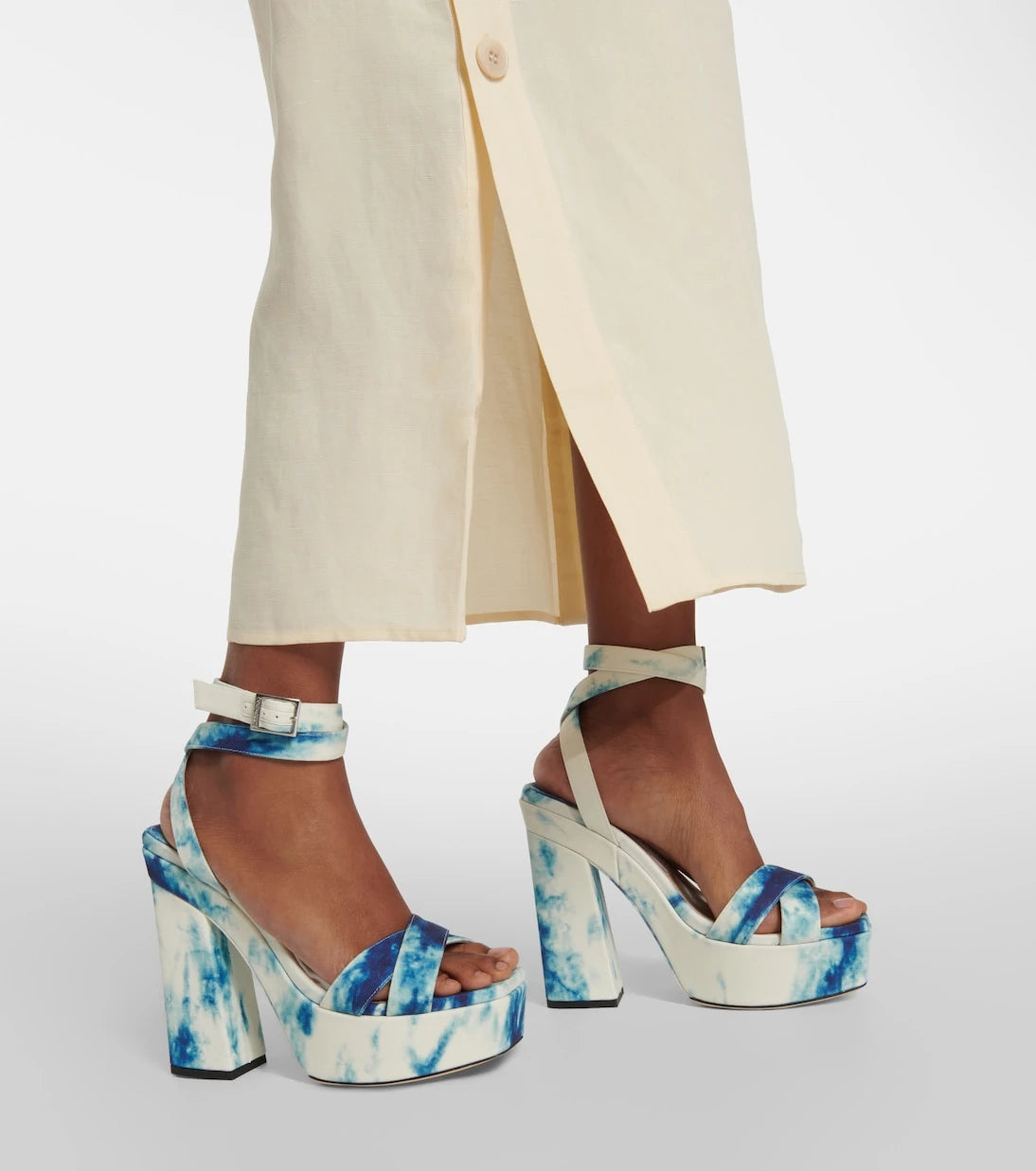Jimmy Choo - Gaia 140 platform sandals