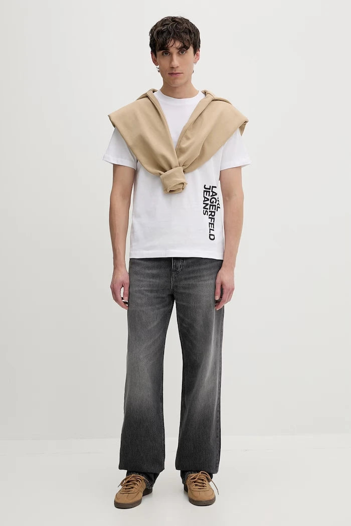 Karl Lagerfeld Jeans тениска мъжка от памук