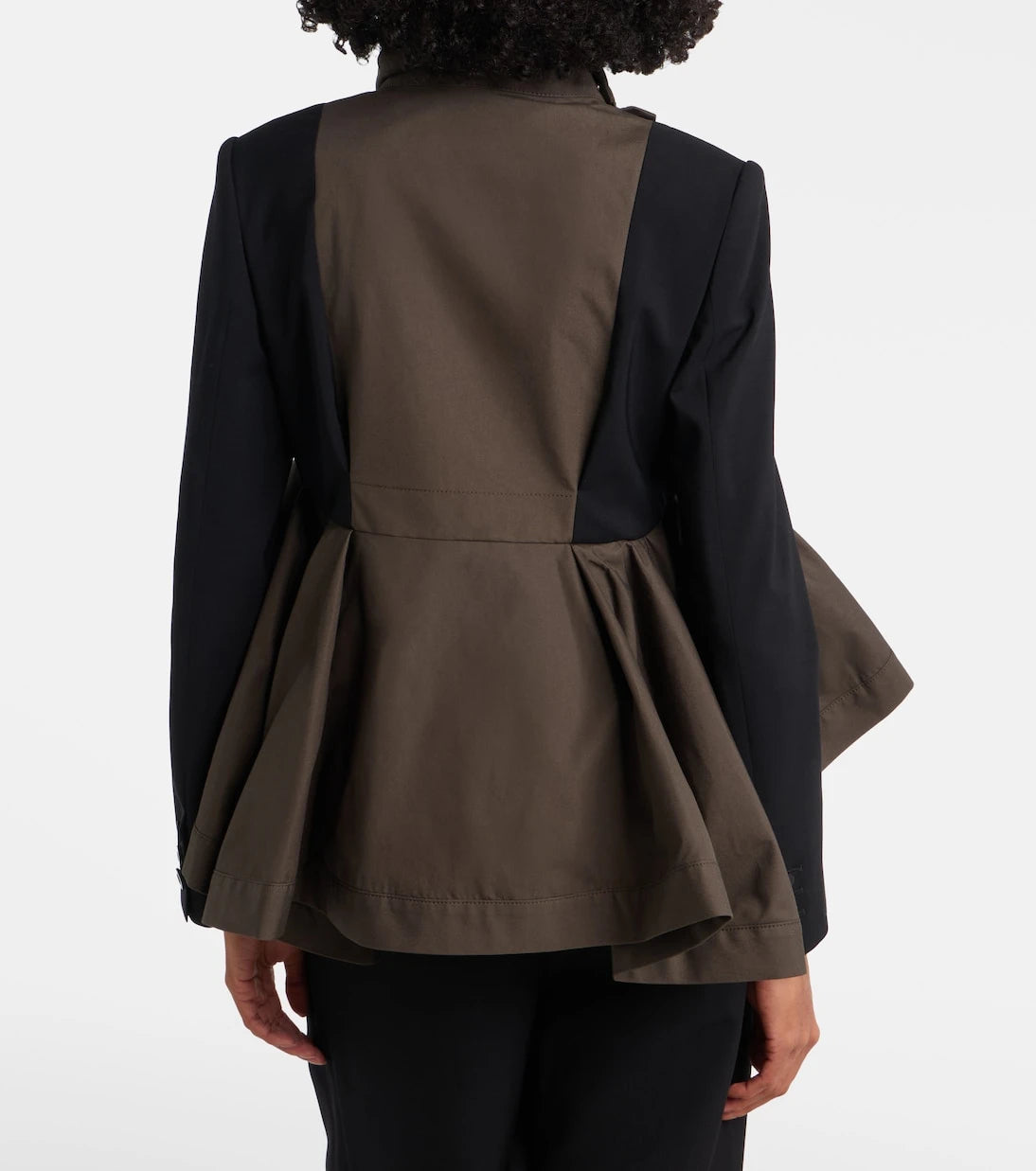 Sacai - جاكيت بلوزون متعدد الألواح