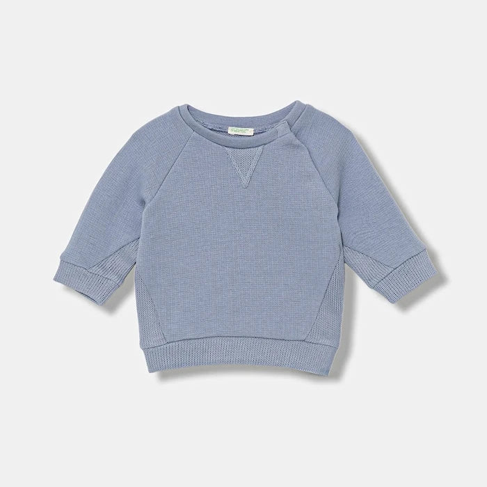 United Colors of Benetton Bebek Pamuklu Sweatshirt