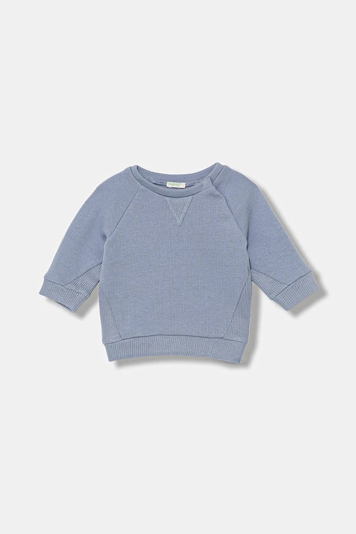 United Colors of Benetton Bebek Pamuklu Sweatshirt