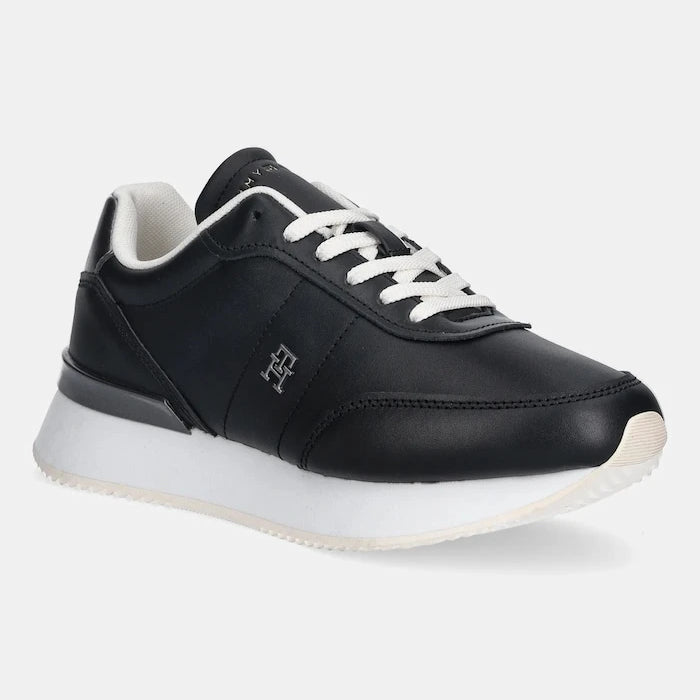 Кожени маратонки Tommy Hilfiger CHIC FASHION RUNNER