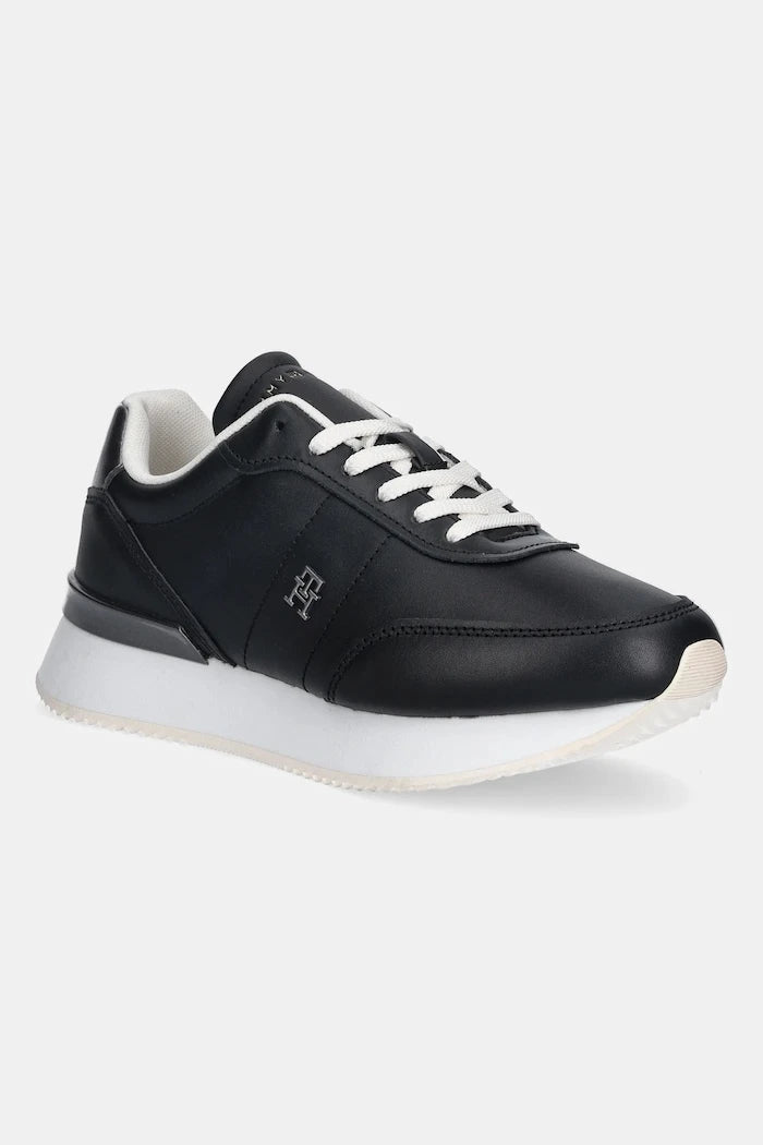 Кожени маратонки Tommy Hilfiger CHIC FASHION RUNNER