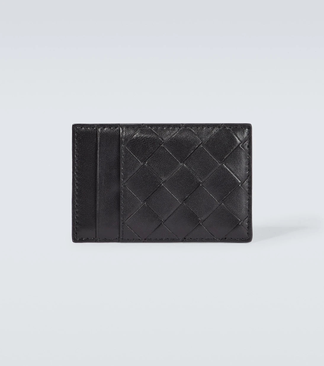 Bottega Veneta - حامل بطاقات جلد