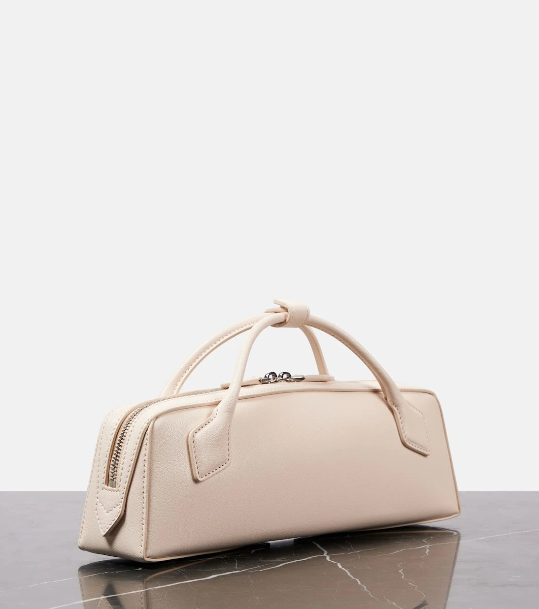 Alaïa - Le Teckel leather clutch