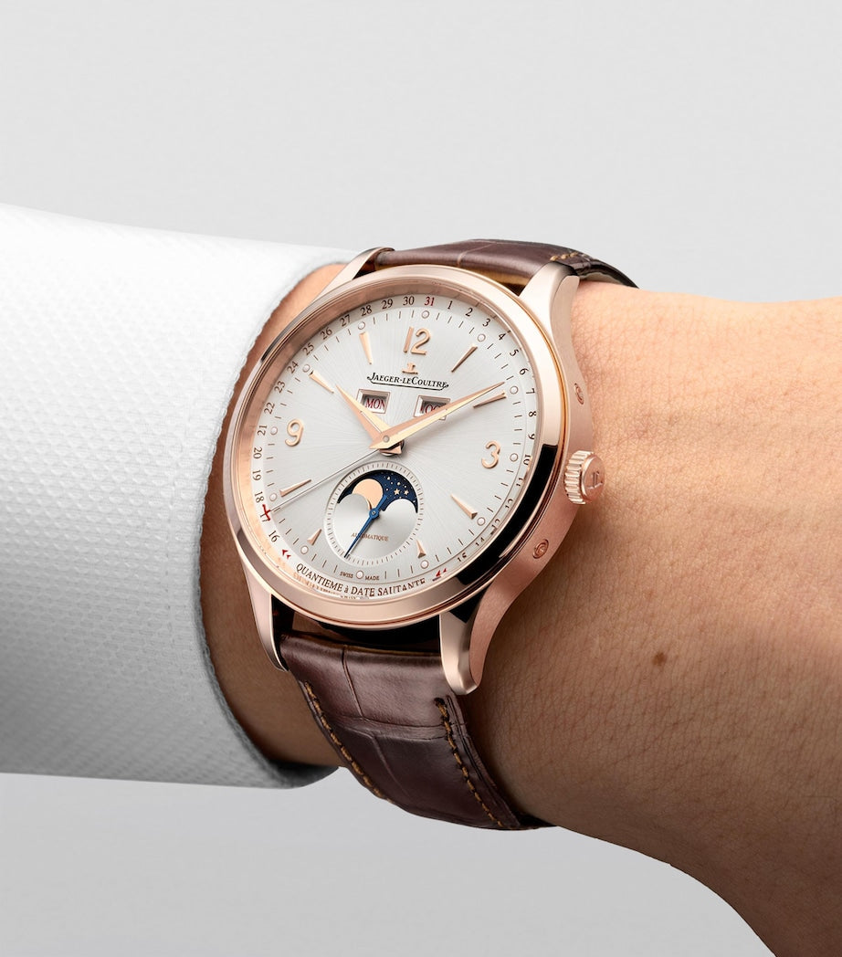 Rose Gold Master Control Calendar Watch 40mm