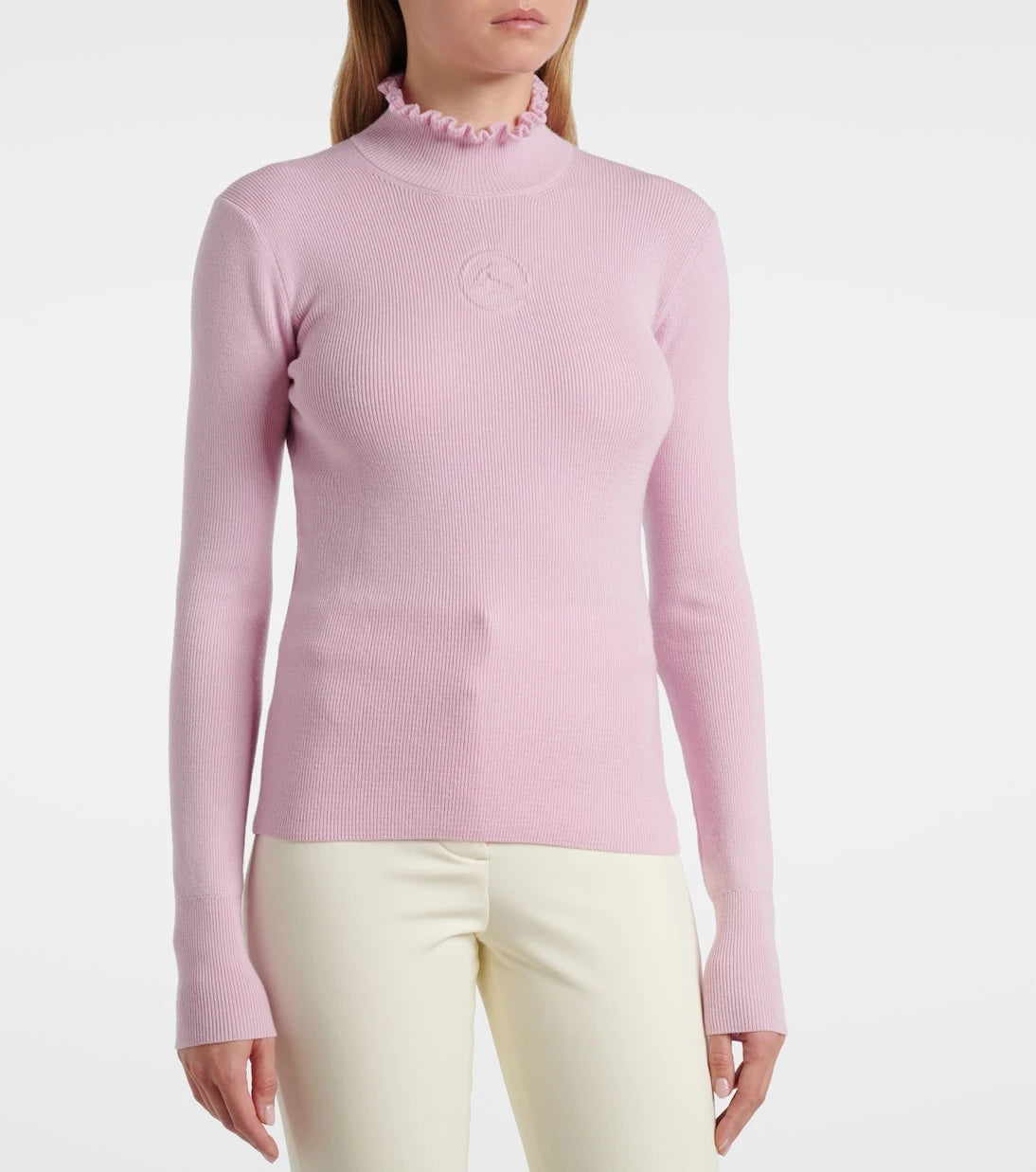 Cordova - Kitz ribbed-knit wool-blend ski top