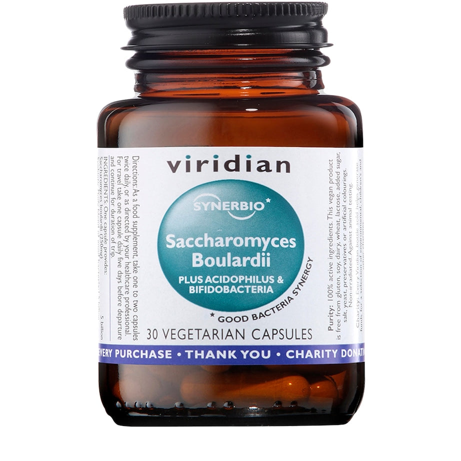 Synerbio Saccharomyces Boulardii (30 Capsules)