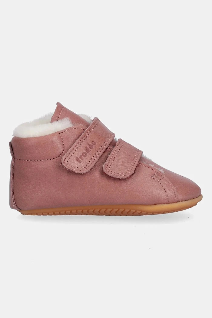 Бебешки кожени обувки Froddo PREWALKERS FURRY BASIC