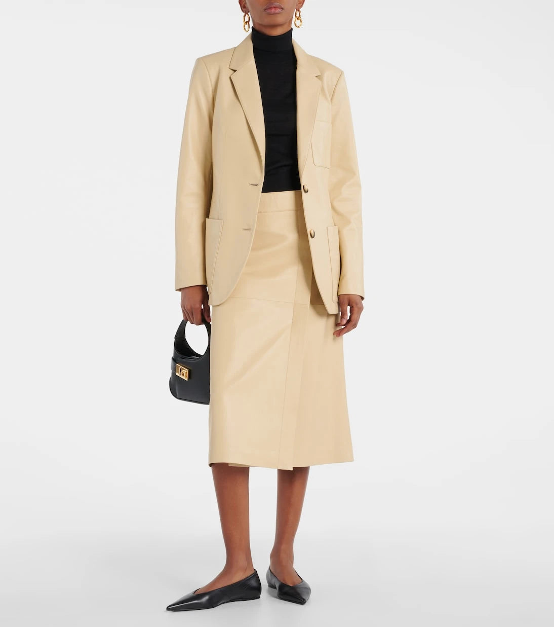 Joseph - Jacques leather blazer