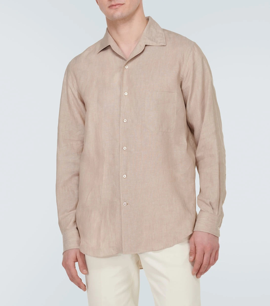Loro Piana - André linen shirt
