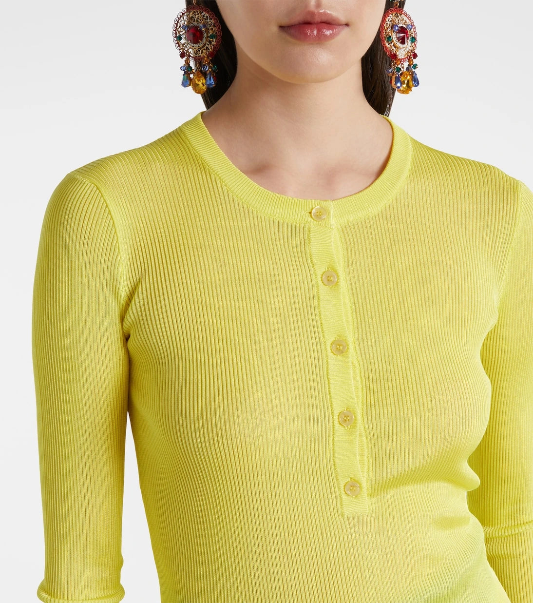Dolce&Gabbana - Ribbed-knit sweater