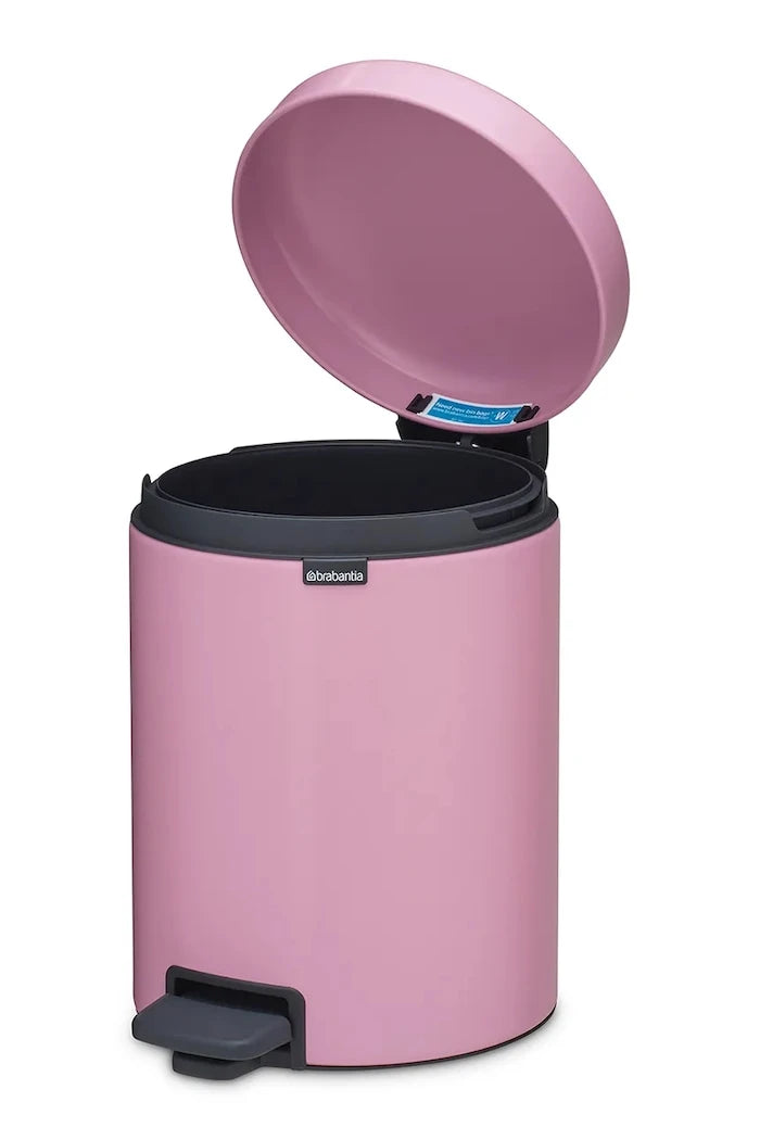 Brabantia toz boyalı çelik çöp kovası 5 l
