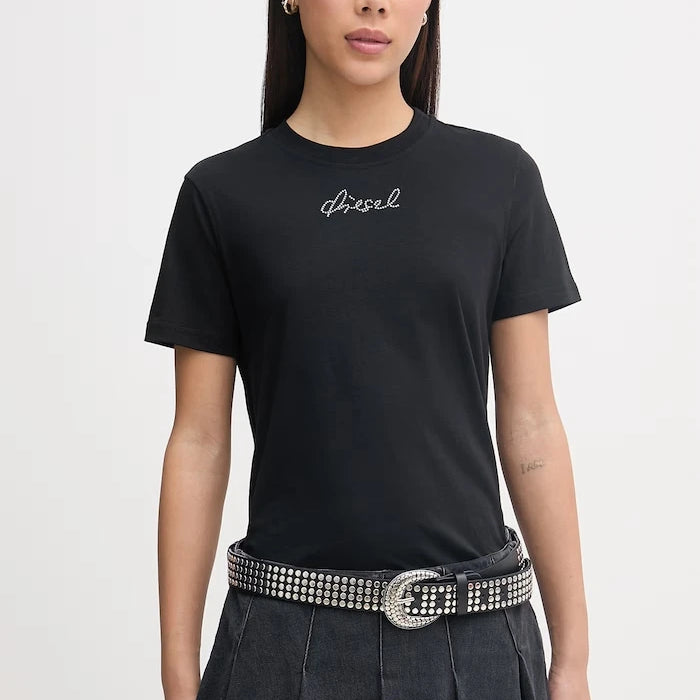 Diesel тениска basic дамска памучна T-REG-S2