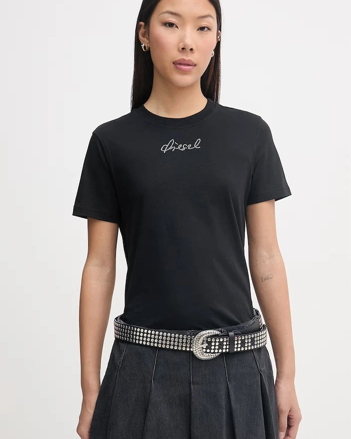Diesel тениска basic дамска памучна T-REG-S2