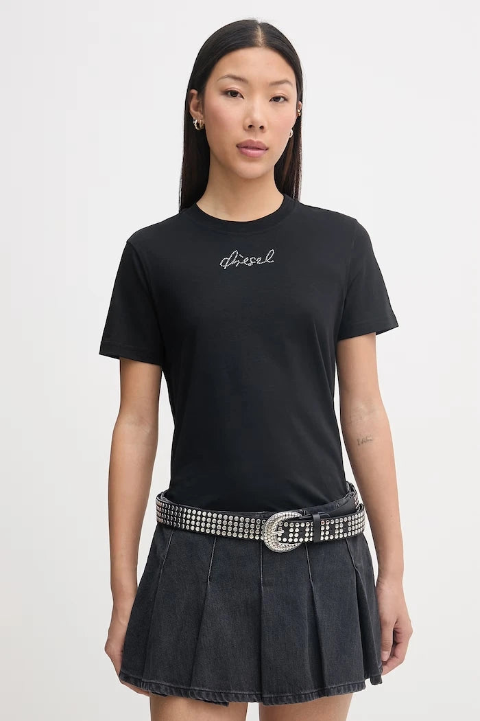 Diesel тениска basic дамска памучна T-REG-S2