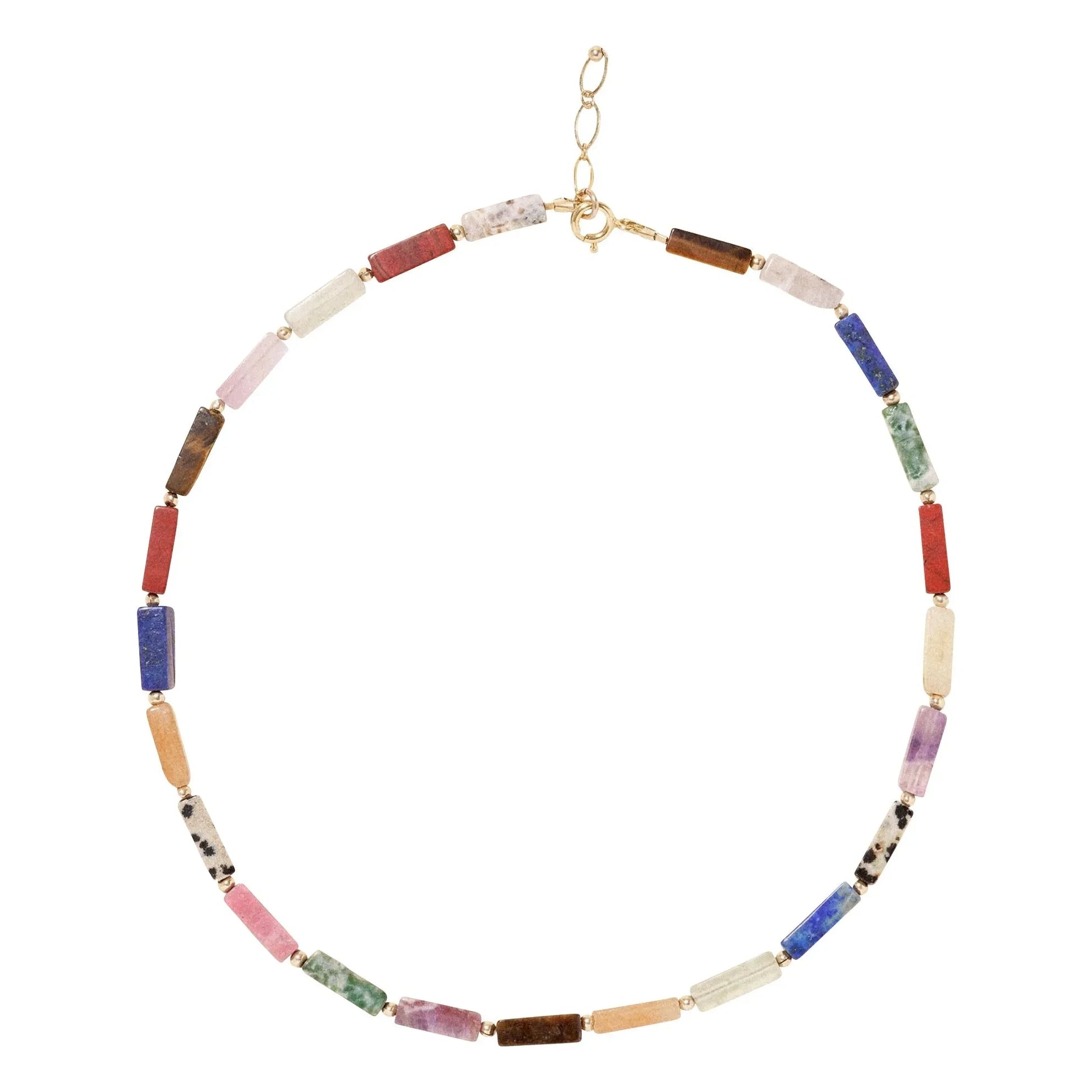 Camille Colette Studio - Lori necklace | Blue
