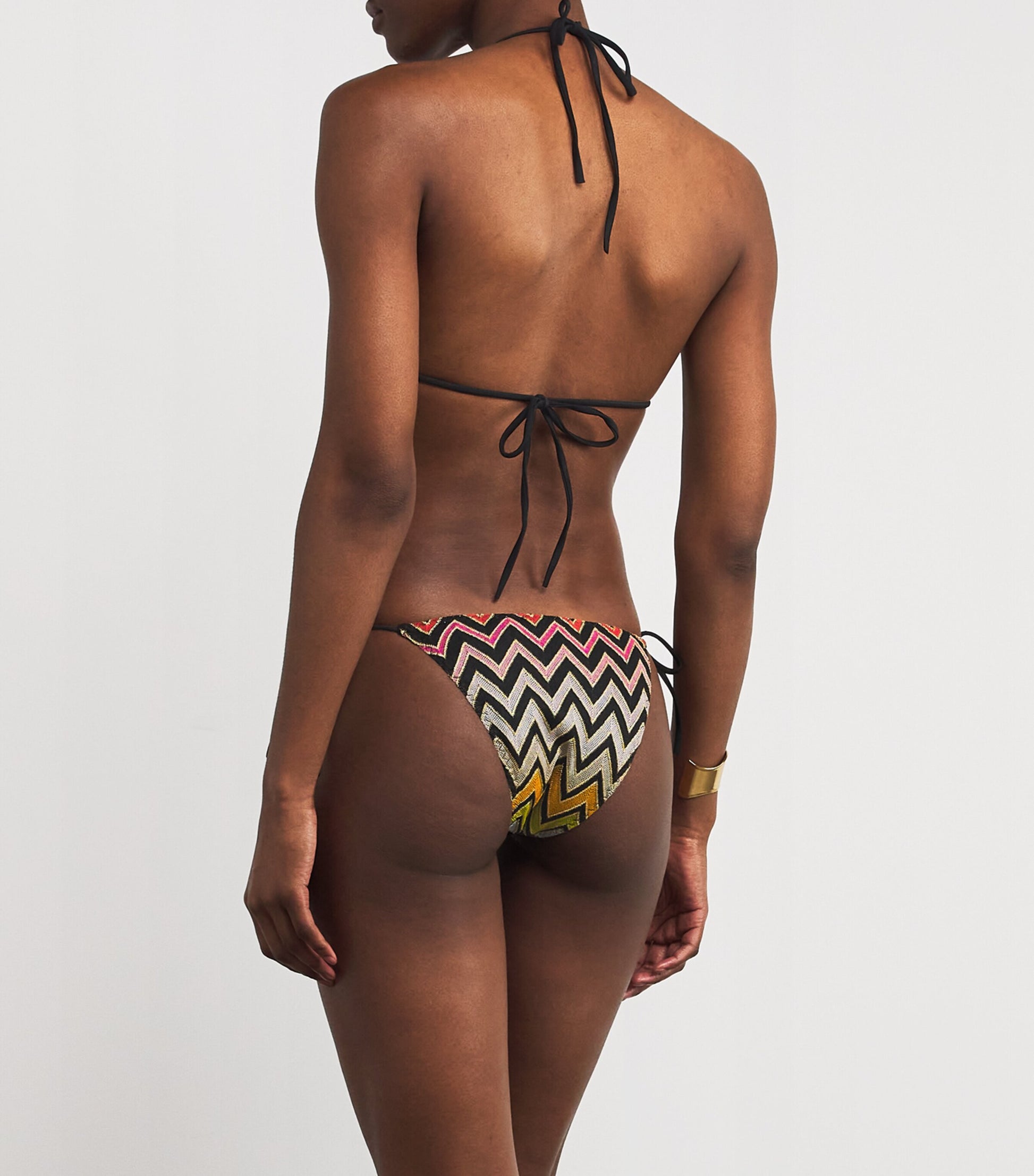 Multi Zigzag Triangle Bikini