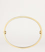 Cartier Yellow Gold and Diamond Brushed Love Bangle