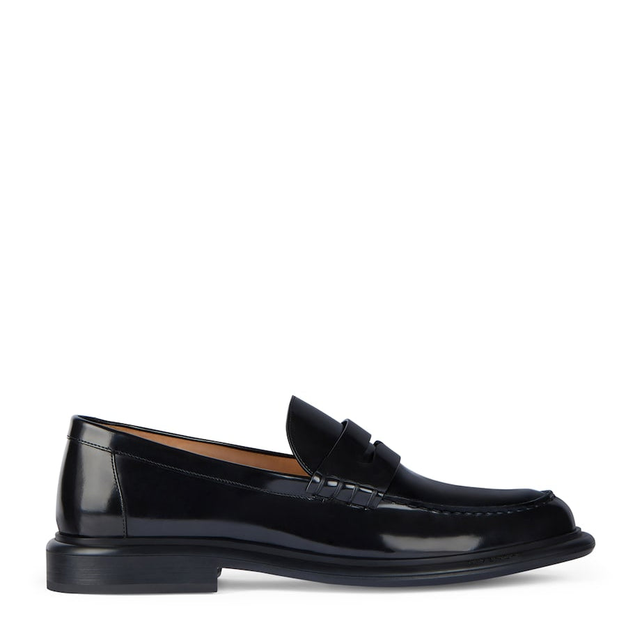 Givenchy Patent Leather Loafers